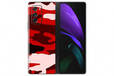 Galaxy Z Fold 2 Camoflauge