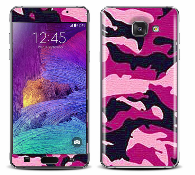 Galaxy A3 2016 Camofluage