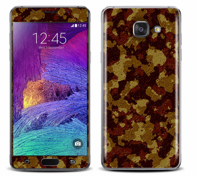 Galaxy A3 2016 Camofluage