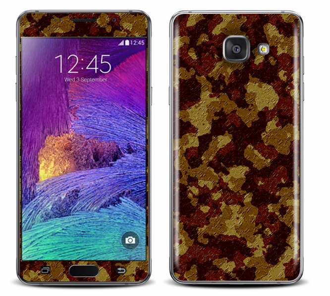 Galaxy A3 2016 Camofluage