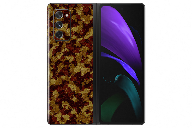 Galaxy Z Fold 2 Camoflauge