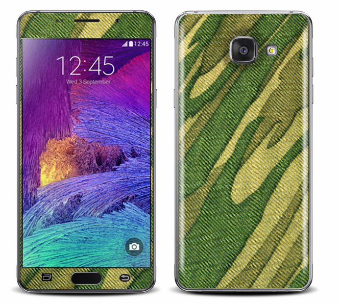 Galaxy A3 2016 Camofluage