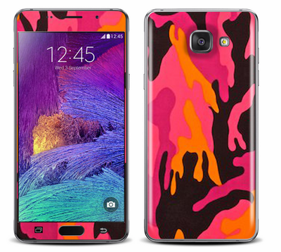 Galaxy A3 2016 Camofluage