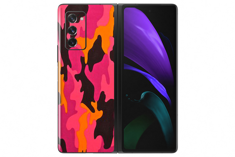 Galaxy Z Fold 2 Camoflauge