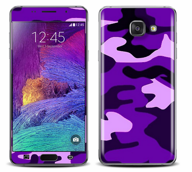 Galaxy A3 2016 Camofluage