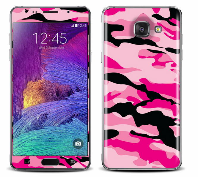 Galaxy A3 2016 Camofluage