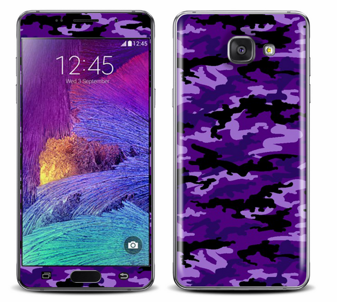 Galaxy A3 2016 Camofluage