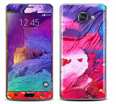 Galaxy A3 2016 Colorful