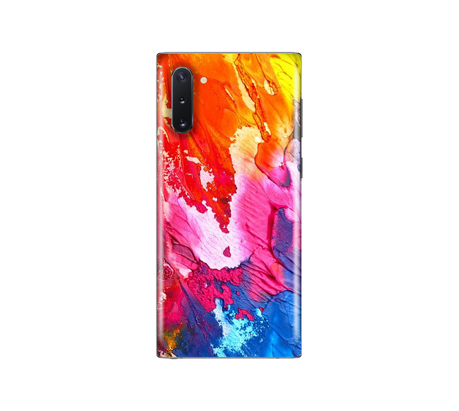 Galaxy Note 10 Colorful