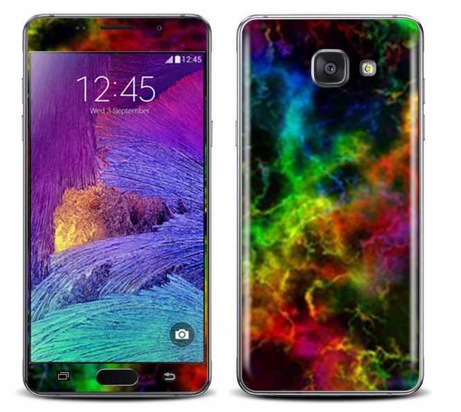 Galaxy A3 2016 Colorful