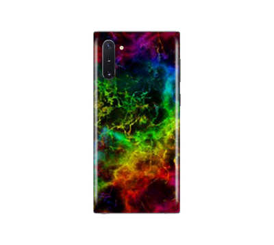 Galaxy Note 10 Colorful