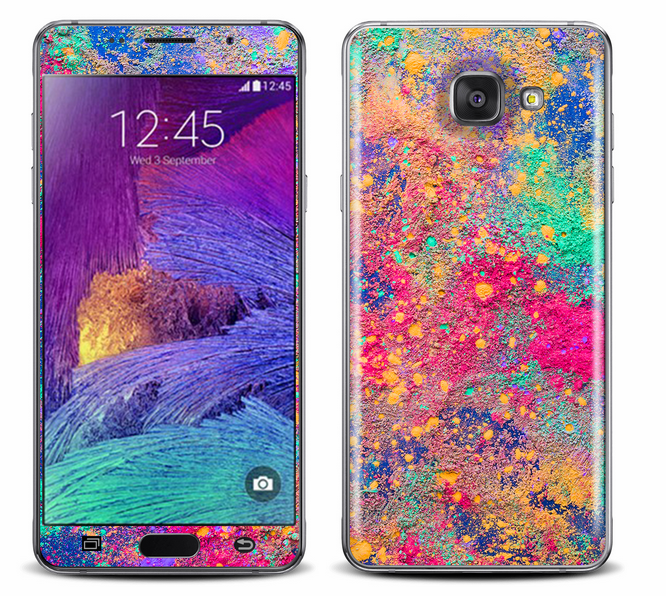 Galaxy A3 2016 Colorful