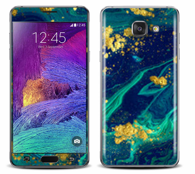 Galaxy A3 2016 Colorful