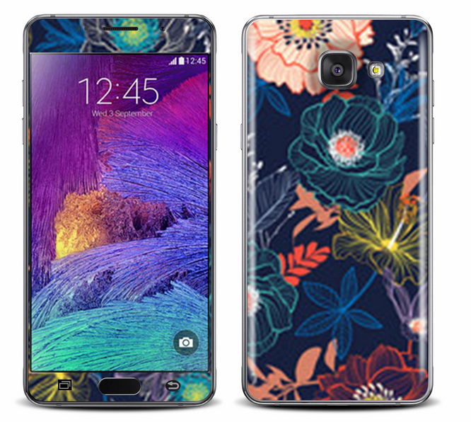 Galaxy A3 2016 Colorful