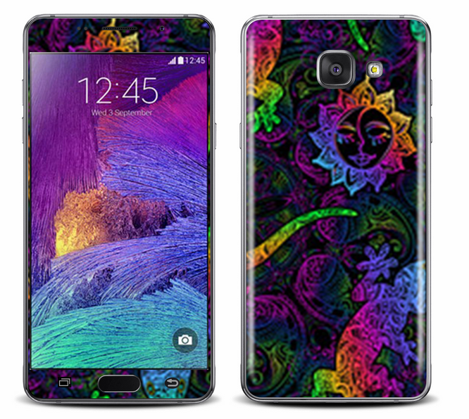 Galaxy A3 2016 Colorful