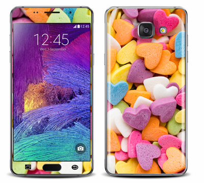 Galaxy A3 2016 Colorful