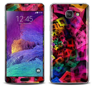 Galaxy A3 2016 Colorful