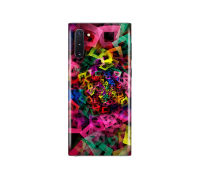 Galaxy Note 10 Colorful