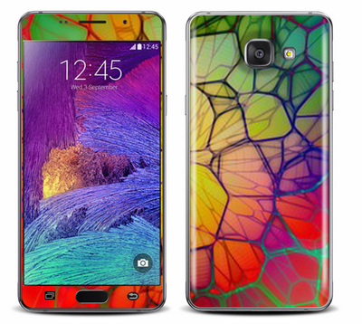 Galaxy A3 2016 Colorful