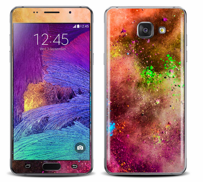 Galaxy A3 2016 Colorful