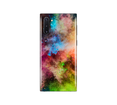 Galaxy Note 10 Colorful