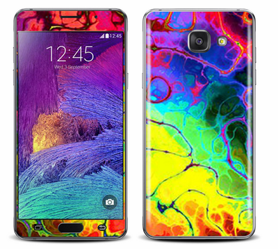 Galaxy A3 2016 Colorful