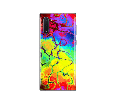 Galaxy Note 10 Colorful