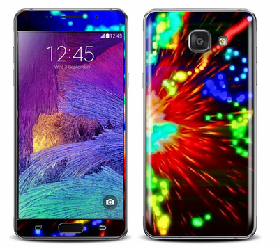 Galaxy A3 2016 Colorful