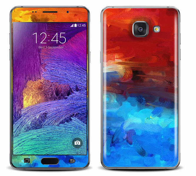 Galaxy A3 2016 Colorful