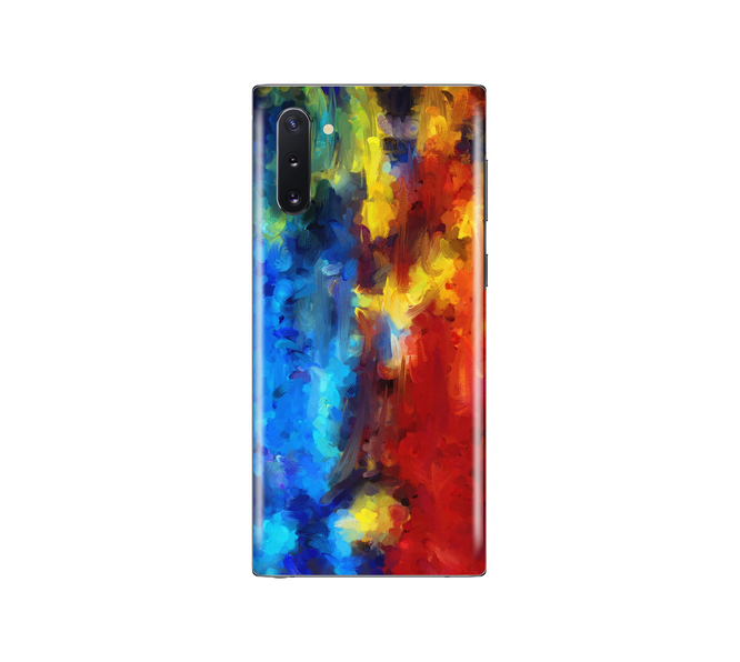 Galaxy Note 10 Colorful