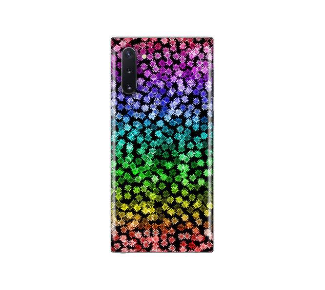 Galaxy Note 10 Colorful