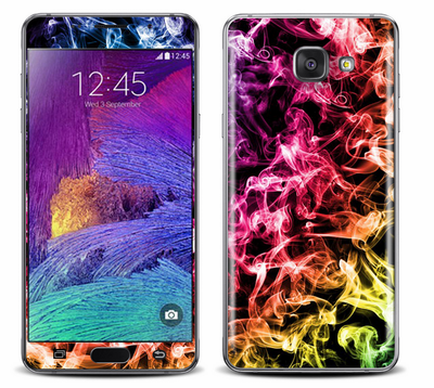 Galaxy A3 2016 Colorful