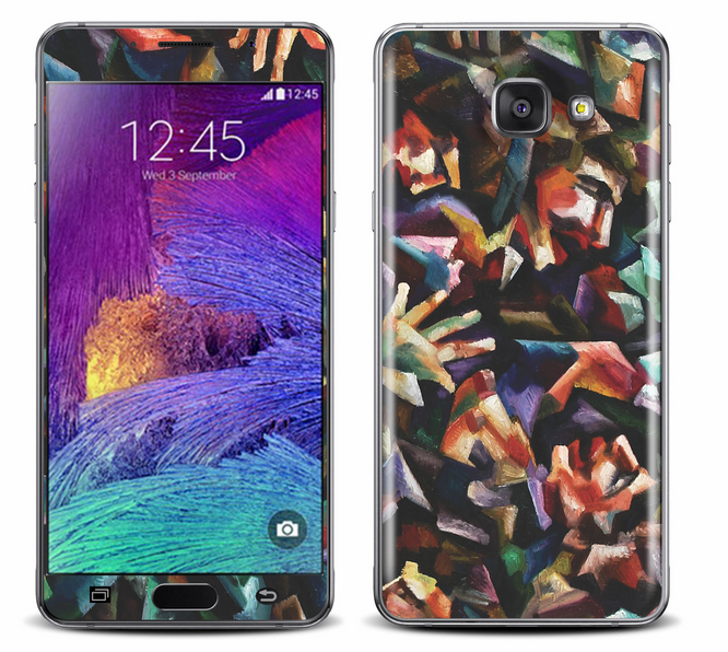 Galaxy A3 2016 Colorful