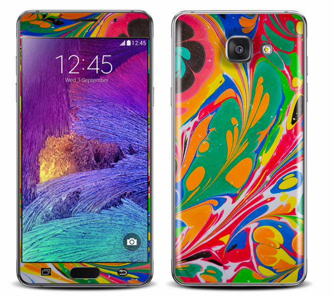 Galaxy A3 2016 Colorful