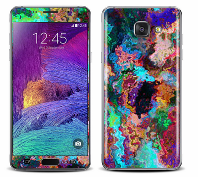 Galaxy A3 2016 Colorful