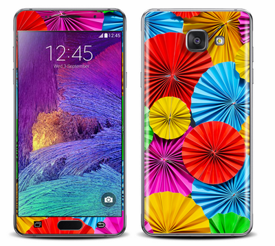 Galaxy A3 2016 Colorful