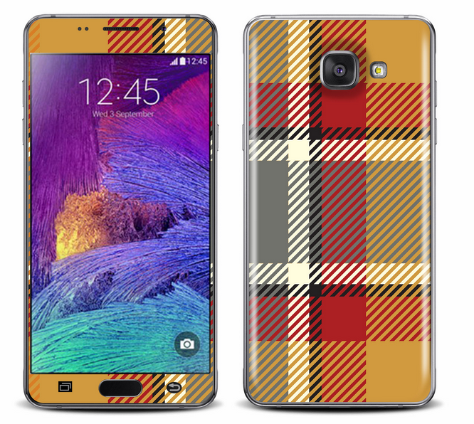 Galaxy A3 2016 Fabric