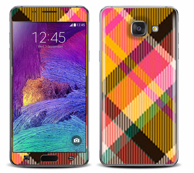 Galaxy A3 2016 Fabric