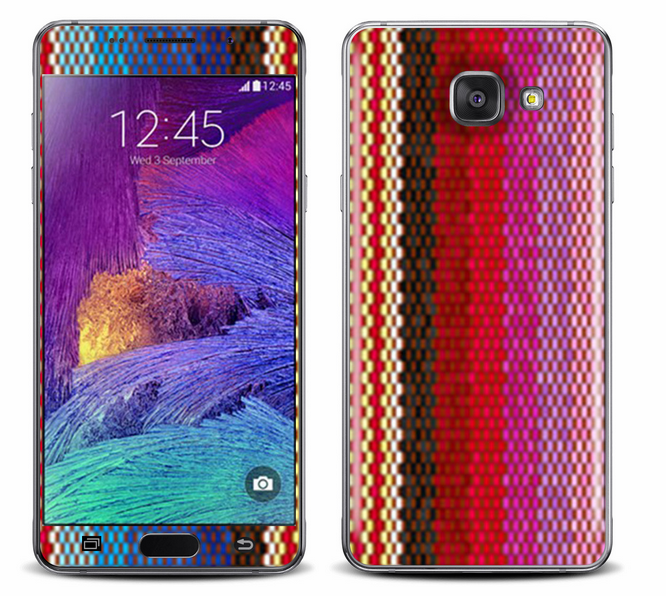 Galaxy A3 2016 Fabric