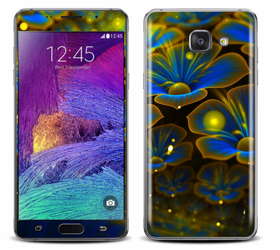 Galaxy A3 2016 Flora