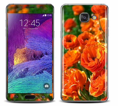 Galaxy A3 2016 Flora