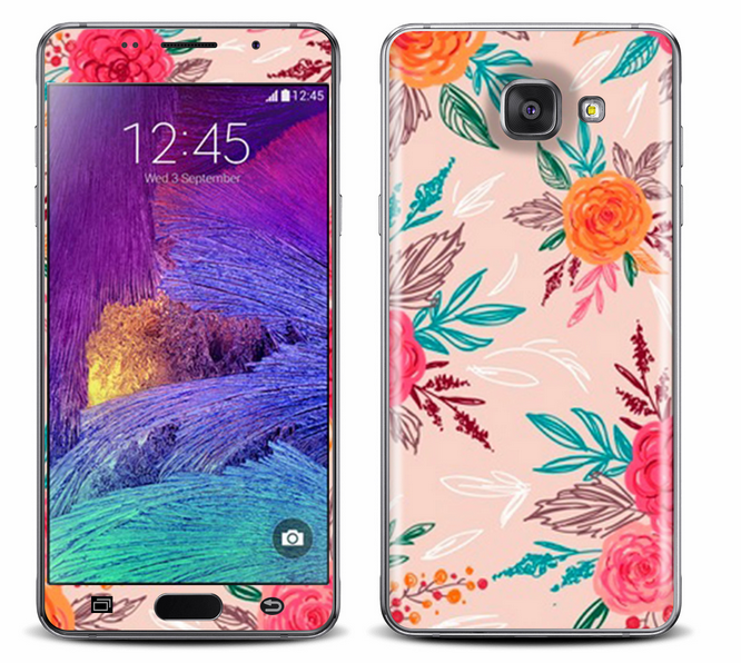 Galaxy A3 2016 Flora