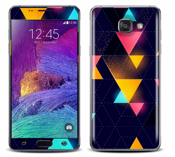 Galaxy A3 2016 Geometric