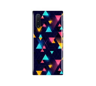 Galaxy Note 10 Geometric