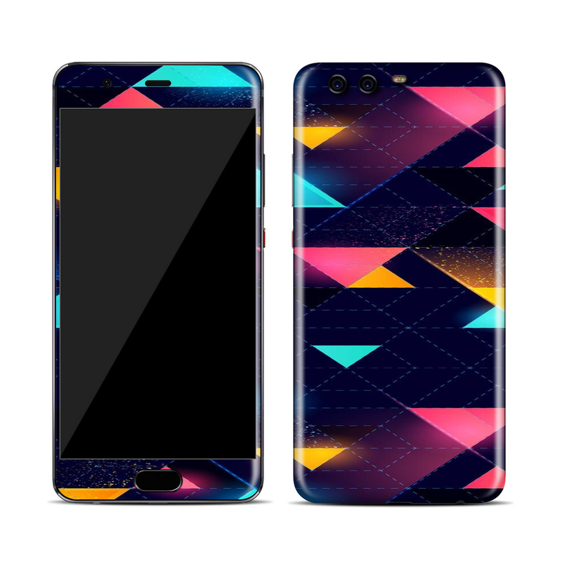 Huawei P10 Plus Geometric