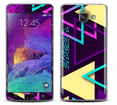 Galaxy A3 2016 Geometric