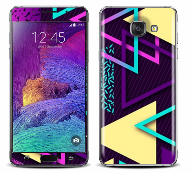 Galaxy A3 2016 Geometric