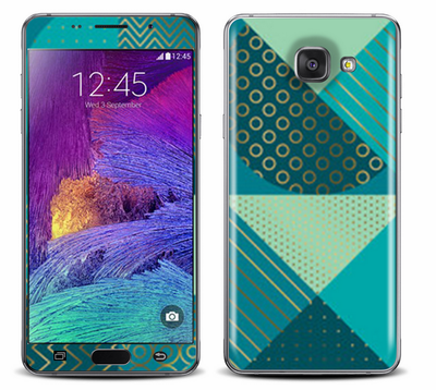 Galaxy A3 2016 Geometric