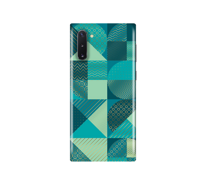 Galaxy Note 10 Geometric