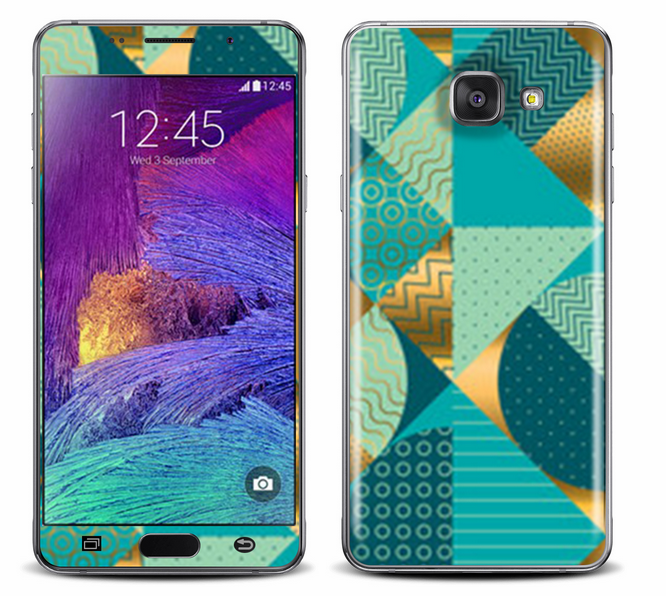 Galaxy A3 2016 Geometric